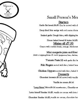 Children's Menu